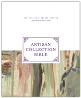 NRSVue, Artisan Collection Bible,  Leathersoft, Multi-color/Cream, Comfort Print