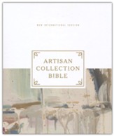 NIV Artisan Collection Bible,  Comfort Print--soft leather-look, multi-color/cream