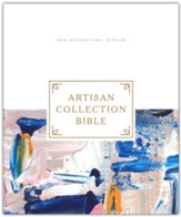 NIV Artisan Collection Bible, Comfort Print--soft leather-look, multi-color/blue