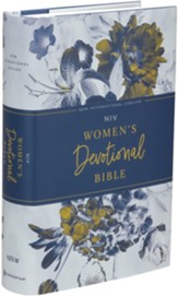 NIV Women's Devotional Bible, Comfort Print--hardcover