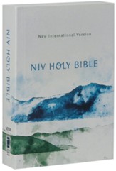 NIV, Holy Bible, Compact, Paperback, Multi-Color, Comfort Print