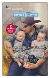 Her Cowboy's Twin Blessings and The Cowboy's Twin Surprise