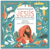 Momentos con Jesus: Biblia de Encuentros (Moments with Jesus)