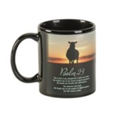Psalm 23 Ceramic Mug