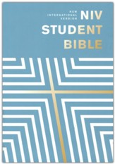 NIV Student Bible, Comfort Print--hardcover