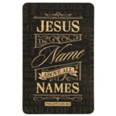 Names of Jesus Pocket Card