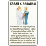 Sarah And Abraham Pocket card