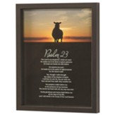 Psalm 23 Framed Wall Art