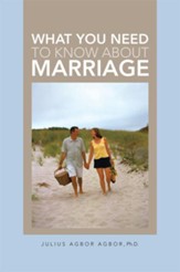 What You Need To Know About Marriage - eBook