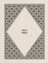 NRSVue Journal Edition Holy Bible  with Apocrypha, Comfort Print--cloth over board, cream