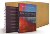 NIV Outreach Bible, Student Edition, Paperback, Case of 32