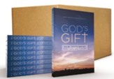 NIV God's Gift New Testament with  Psalms and Proverbs, Comfort Print, Pocket-Sized Paperback, Case of 64