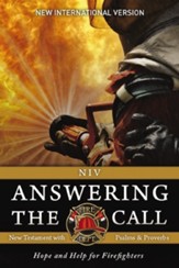 NIV Answering the Call New Testament with Psalms and Proverbs, Comfort Print--softcover
