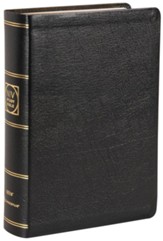 NIV Study Bible, Fully Revised Edition, Genuine Leather Black, CB Exclusive