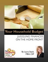 Your Household Budget: Juggling Finances on the Home Front - eBook