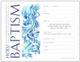 Certificate of Baptism (pkg of 12)