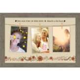 She Has Fire In Her Soul Photo Frame
