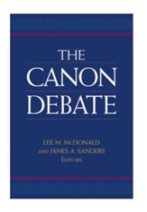 Canon Debate, The - eBook