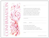 Certificate of Confirmation, Pack of 12