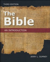 The Bible: An Introduction, Third Edition - Slightly Imperfect