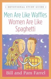 Men Are Like Waffles-Women Are Like Spaghetti Devotional Study Guide - eBook