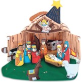 Nativity House Playset