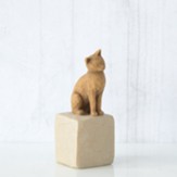 Love My Cat, Light, Figurine, Willow Tree ®