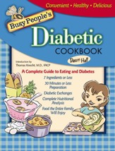 Busy People's Diabetic Cookbook - eBook