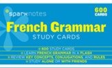 French Grammar SparkNotes Study Cards