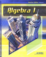 Algebra 1 Teacher Edition Volume 1 (2nd Edition)