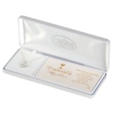 My First Communion Heart Necklace