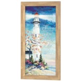 Shining Ever Brighter, Lighthouse, Framed Wall Décor