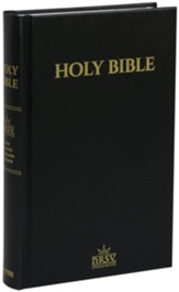 NRSV Updated Edition Pew Bible,  Black