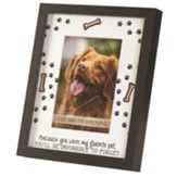 Because You Were My Favorite Pet, Dog, Photo Frame