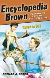 Encyclopedia Brown Saves the Day - eBook