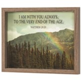 I Am With You Always Framed Wall Art