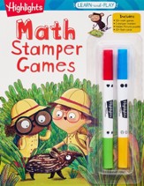 Kindergarten Learn-and-Play Math  Stamper Games