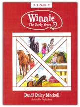Winnie The Early Years 4-Pack: Horse Gentler in Training / A Horse's Best Friend / Lucky for Winnie / Homesick Horse