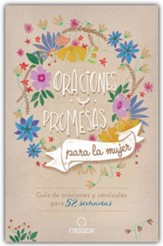 Oraciones y promesas para la mujer (Prayers and promises for Women)