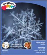 HeartShaper ®: Preschool/Pre-K & K Heart Tugs Take Home (pkg. of 5), Winter 2022-23 - Slightly Imperfect
