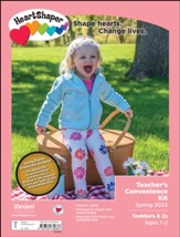 HeartShaper: Toddlers & 2s Teacher's Convenience Kit, Spring 2023 - Slightly Imperfect