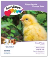 HeartShaper: Preschool/Pre-K & K Heart Tugs (pkg. of 5) Take Home, Spring 2024