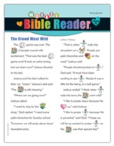 HeartShaper: Early Elementary Weekly Bible Reader ® Take Home (pkg. of 5), Spring 2023 - Slightly Imperfect