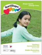 HeartShaper: Middle Elementary Teacher's Convenience Kit, Spring 2024