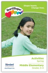 HeartShaper: Middle Elementary Activities, Spring 2024