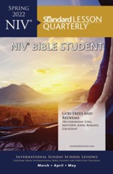 Standard Lesson Quarterly: NIV ® Bible Student, Spring 2022