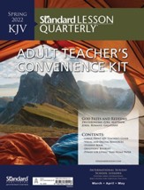 Standard Lesson Quarterly: KJV Adult Teacher's Convenience Kit, Spring 2022