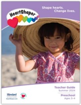 HeartShaper: Preschool Teacher Guide, Summer 2024