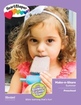 HeartShaper: Preschool Make-n-Share, Summer 2023