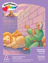 HeartShaper(R): Preschool/Pre-K & K Teaching Pictures, Summer 2023